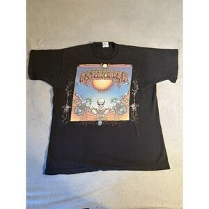 Extremely Rare Liquid Blue Grateful Dead  T-Shirt 1994 Fall Tour‎